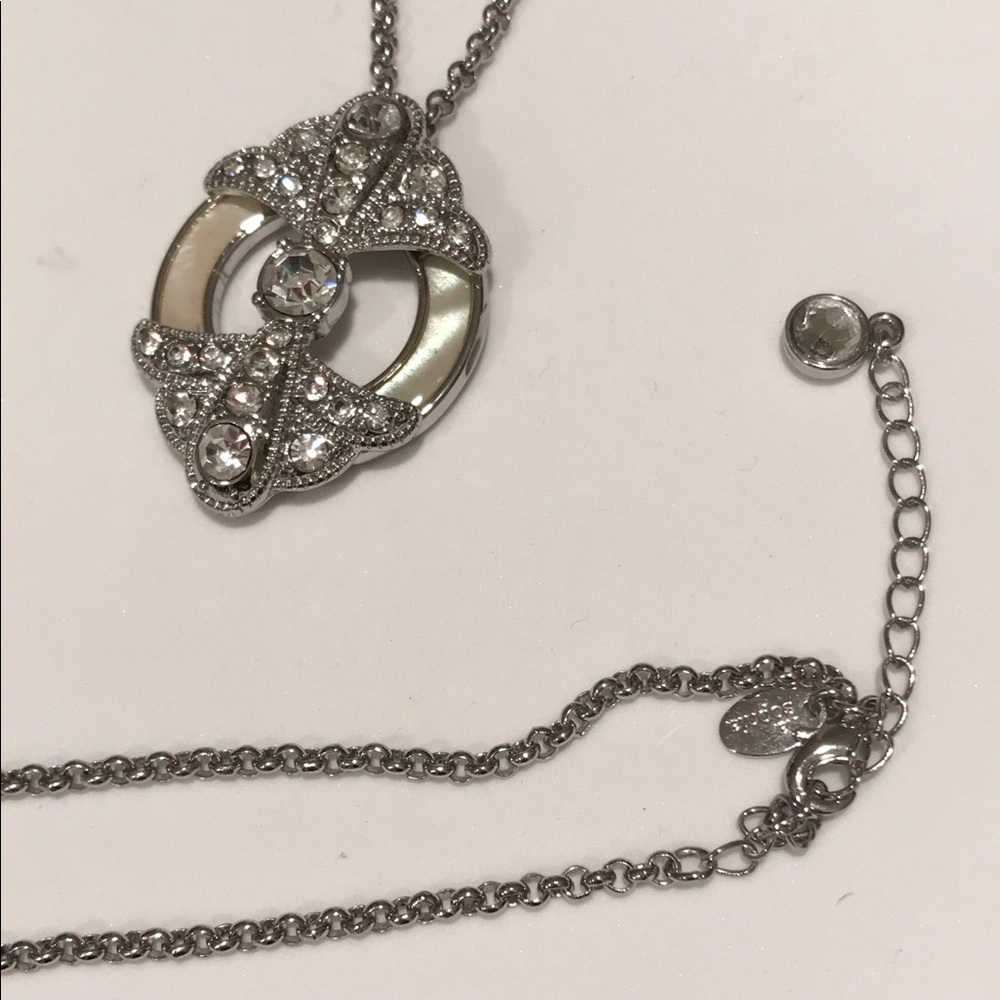 Lia Sophia Angelic Necklace 30-33” - Picture 2 of 4